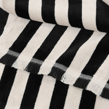 Palma Stripe Australian Cotton Bathroom Towels
